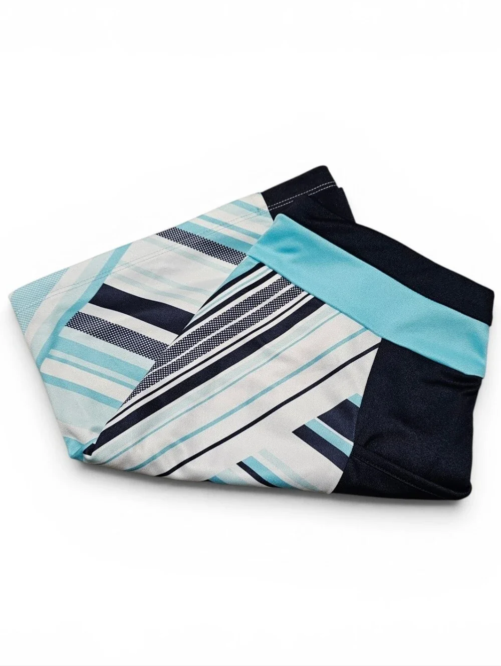PGA Tour Performance Skort Blue & White Sport Women's Size XS